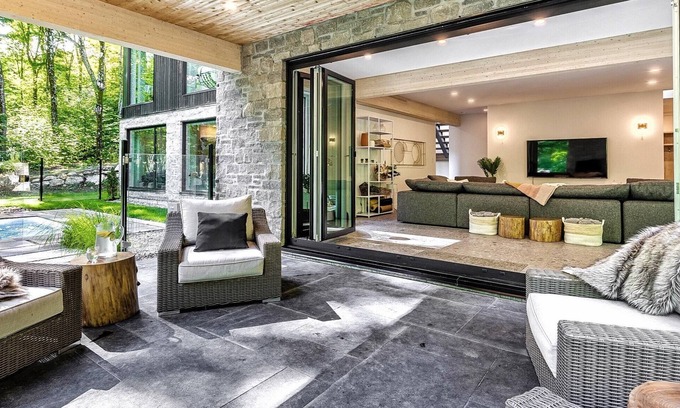 Mont-Tremblant Chalet De Esquí | La Forêt Boréale - Résidences Boutique