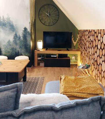 Besse-et-Saint-Anastaise Apartamento | La forêt des Marmottes
