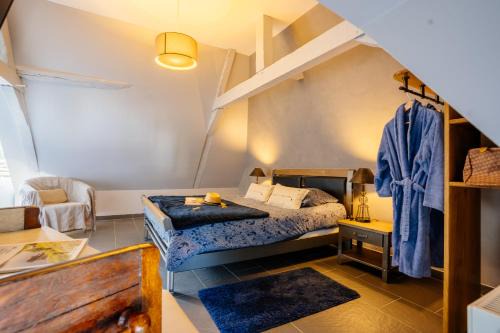 Saint-Quentin-les-Anges Casa | La Forcerie maison d'hôtes et spa