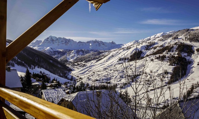 Vars Chalet De Esquí | La forge, encantador chalet en el corazón de Sainte Catherine