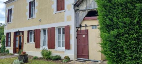 Sainte-Colombe-sur-Loing Casa | La Forge 4 personnes