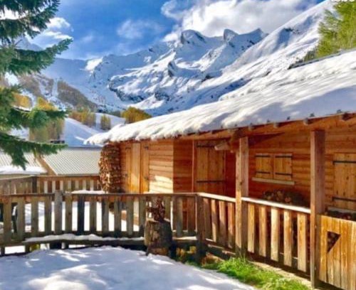Allos Chalet De Esquí | La Foux d'Allos Cottage
