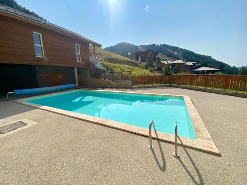 Allos Apartamento | La Foux t2 terrasse vue splendide Bds 29