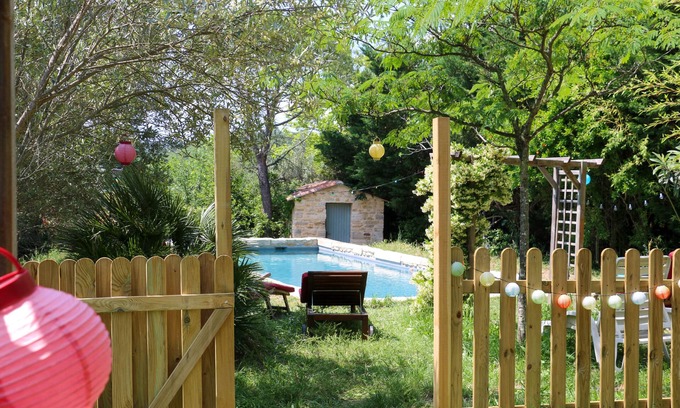 Saint-Andre-de-Roquepertuis Otro | La Calade de la Céze, property with swimming pool