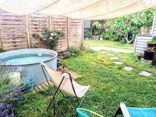 Saint-Cyr-l'Ecole Apartamento | La Fremille T2 - 1br - 400m gare Versailles Paris - Piscine Terrasse Parking