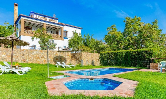 Ronda Villa | La Fresnea Ronda by Ruralidays