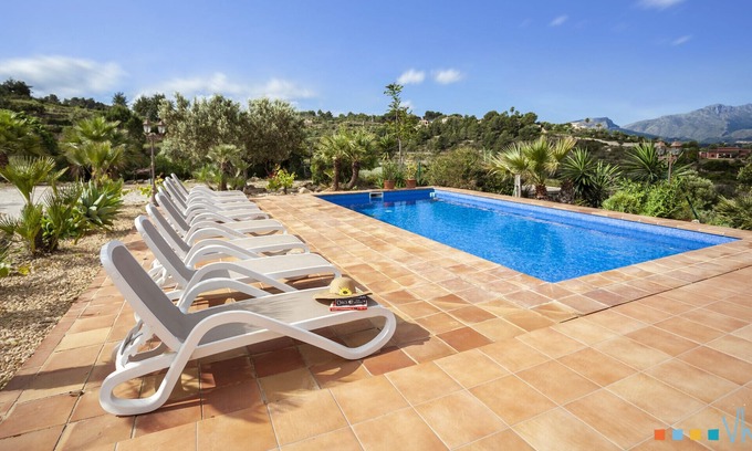 Fustera Villa | LA FUMAETA - Finca rústica para 10 personas en Benissa