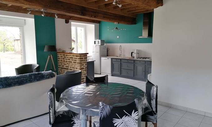 Saint-Ouen-La-Rouerie Casa | La Gérardais, 20min du Mt St Michel, 5min A84