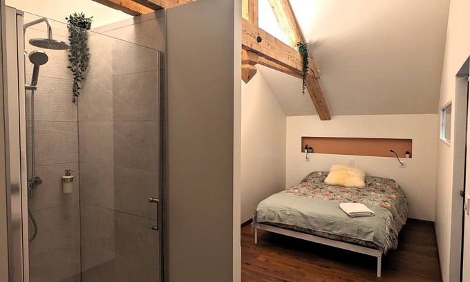Petite-Chaux Apartamento | La Gare de Petite-chaux