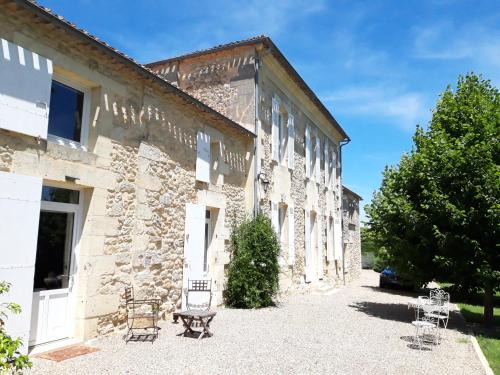 Saint-Aubin-de-Branne Cama Y Desayuno | La Gentilhommière