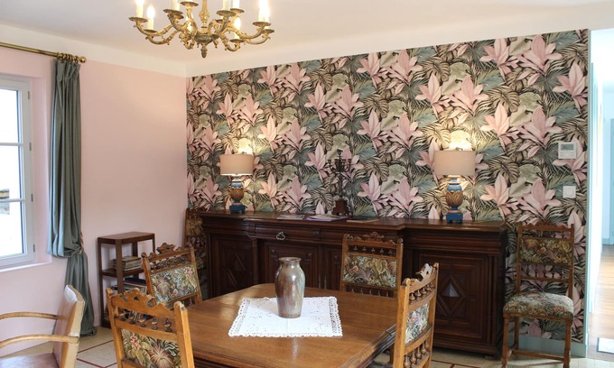 Saint-Georges-sur-Cher Casa | La Georginette, Maison Néo-rétro en Touraine