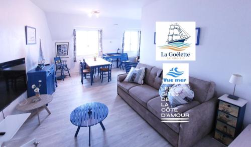 Le Croisic Apartamento | La goélette - Les Gîtes de la Côte d'Amour