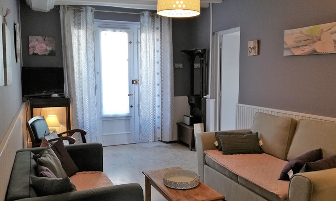 Greez-sur-Roc Casa | La Gouline, casa rural en Perche Sarthe