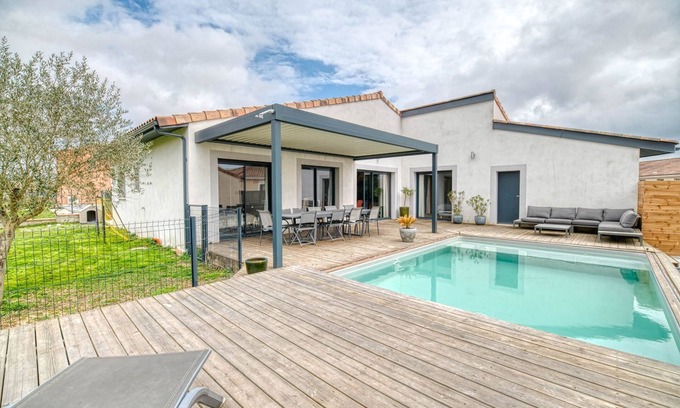 Gragnague Casa | La Gragnaguaise - Maison climatisée avec piscine