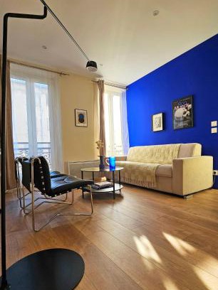 Les Grands Carmes Apartamento | La Grande Bleue - Appartement confortable à deux pas du Panier