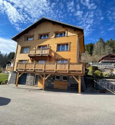 Xonrupt-Longemer Apartamento | la grande cabane du Blanc Ruxel