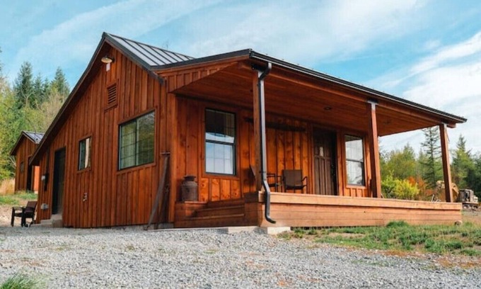 Eatonville Cabina | La Grande Cabin