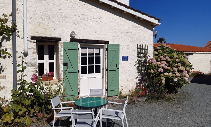 Puyravault Cabaña | 'La Grande Epoque' - Hermosa casa de piedra - Marais Poitevin