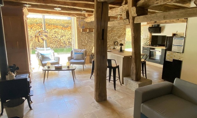 Saint-Rambert-en-Bugey Casa | La Grange de Morgelas
