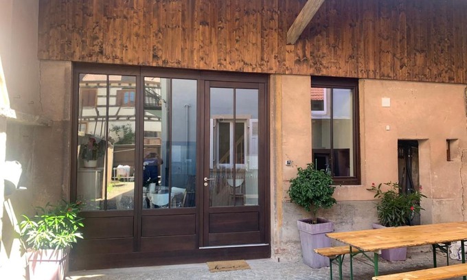 Dambach-la-Ville Casa | la grange à Emile