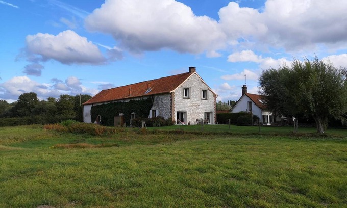 Saint-Josse Otro | La Grange à La Ferme aux Grenouilles