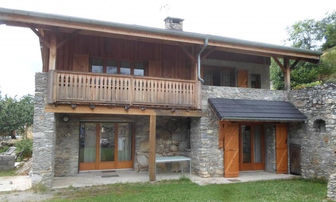Aiton Casa | LA GRANGE - AITON - Gîte