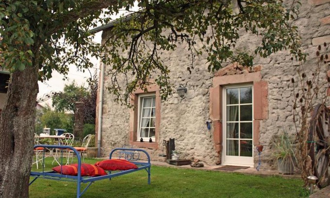 Saulcy-sur-Meurthe Casa | La grange au tracteur