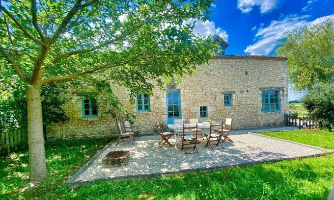 Conne-de-Labarde Cabaña | La Grange aux Oiseaux" charming gîte