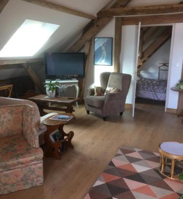 Trepied Apartamento | La Grange aux portes du Touquet, 1 ou 2 ch, terrasse, jardin, parking