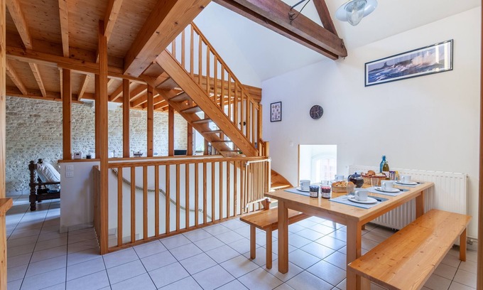 Langrune-sur-Mer Casa | La Grange - Charmante maison à Langrune-sur-mer