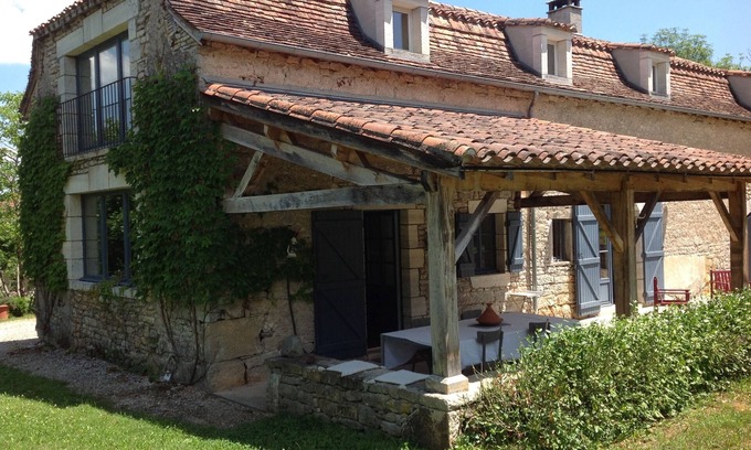Limogne-en-Quercy Cabaña | La Grange d'Hector