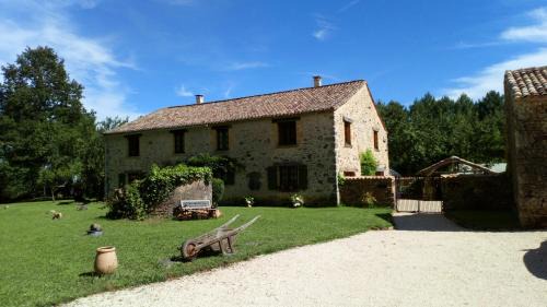 Lacapelle-Biron Casa | La Grange dans la Foret