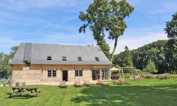 Ingouville Casa | La Grange de Nelly - Ingouville SUR MER