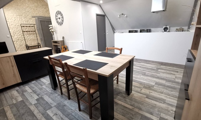 Outarville Apartamento | LA GRANGE DE MELLERAY