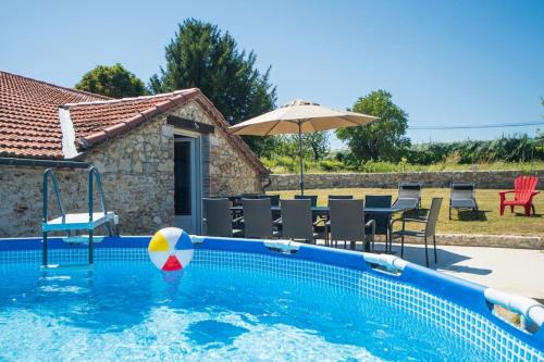 Saint-Nazaire-de-Valentane Casa | La grange de Rigounet