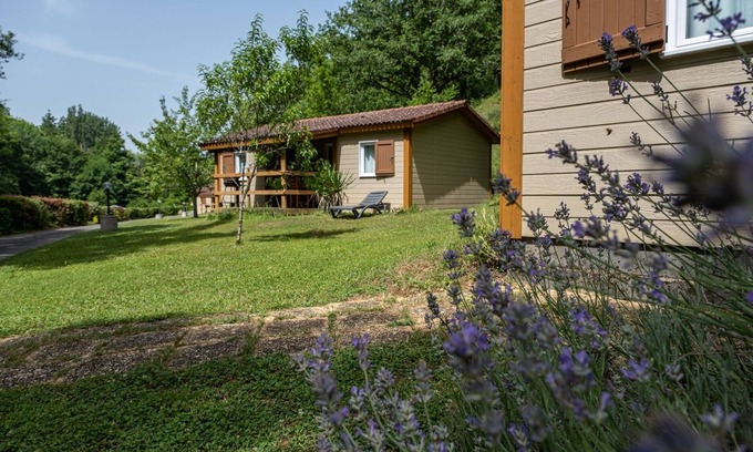 Balaguier-d'Olt Chalet De Esquí | La Grange du Héron - 3-bedroom chalet, heated pool