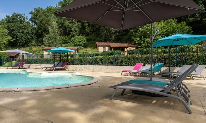Balaguier-d'Olt Chalet De Esquí | La Grange du Héron