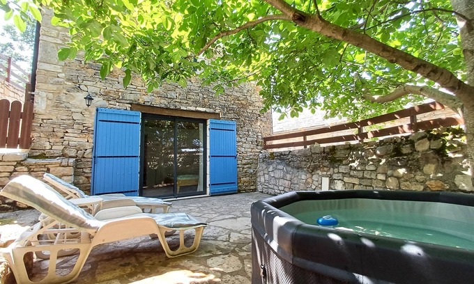 Hures-la-Parade Casa | La Grange du Méjean, SAUNA+SPA