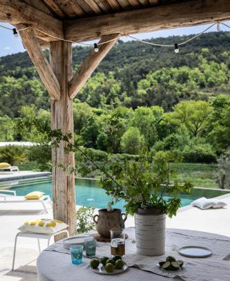 Saint-Ferreol-Trente-Pas Casa | La Grange de Fer - Maison de caractère piscine privée