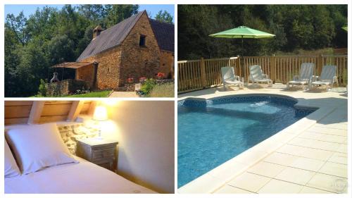 Proissans Casa | LA GRANGE Gîte à Sarlat avec belle piscine au sel