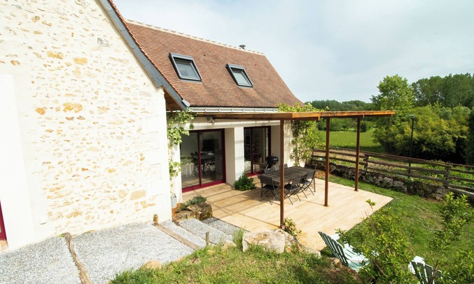 Sache Casa | La Grange / House 5/6p. cosy nature near Azay