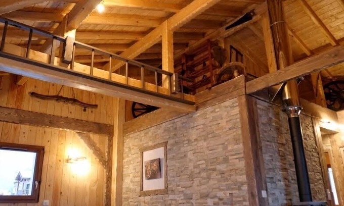 La Bresse Casa | LA GRANGE DE MIOS: casa tranquila impresionantes vistas de La Bresse 8 / 12persons