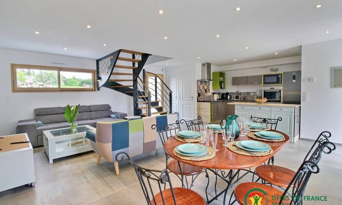 Ploeren Casa | La Grange - Ploeren - Gîte