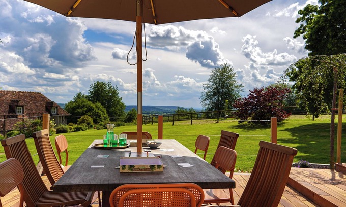 Le Mesnil-Simon Casa | La Grange The Basswood