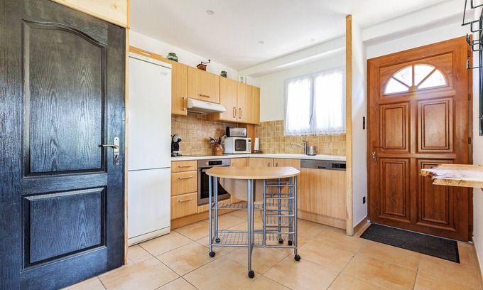 Formigueres Casa | La Granja - Maison avec cheminée, jardin, baby-foot