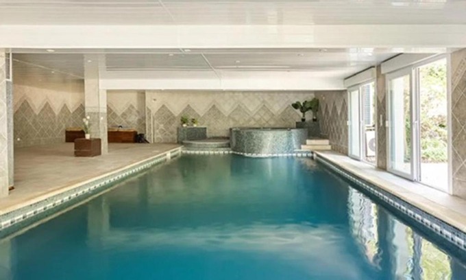Crecy-la-Chapelle Casa | La Grignotière Lodge & Spa