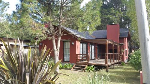 Mar de Las Pampas Casa | La Gringa, un espacio único en el medio del bosque