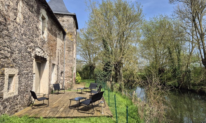 Vair-sur-Loire Villa | La Haute Boulière alojamiento