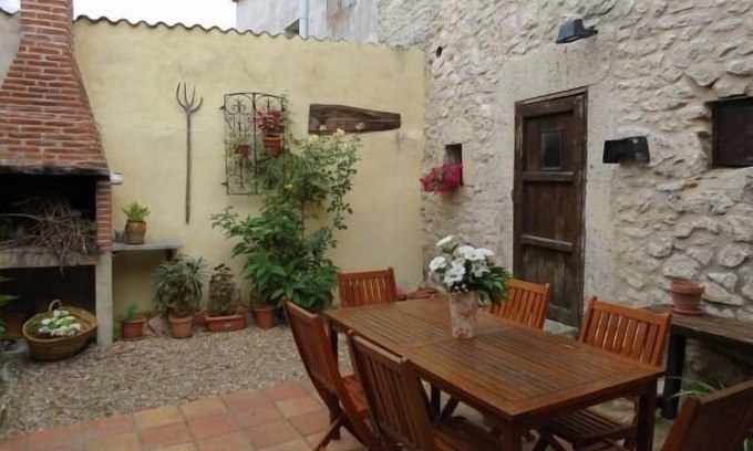 Canalejas de Penafiel Cabaña | Casa Rural La Herrería para 10 personas