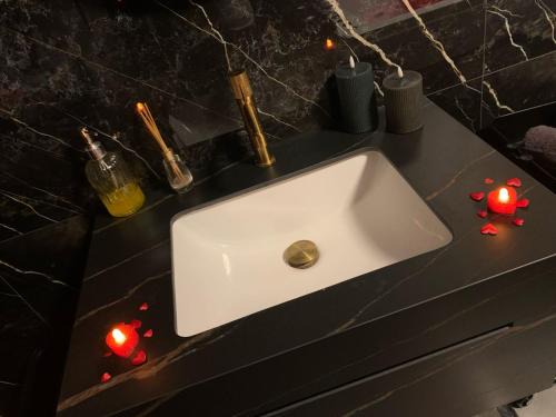 Jemeppe-sur-Meuse Apartamento | La home Gold Jacuzzi